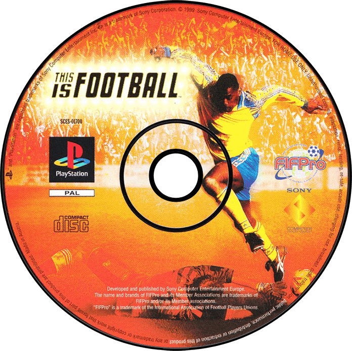 This is Football screenshot 5 for Playstation